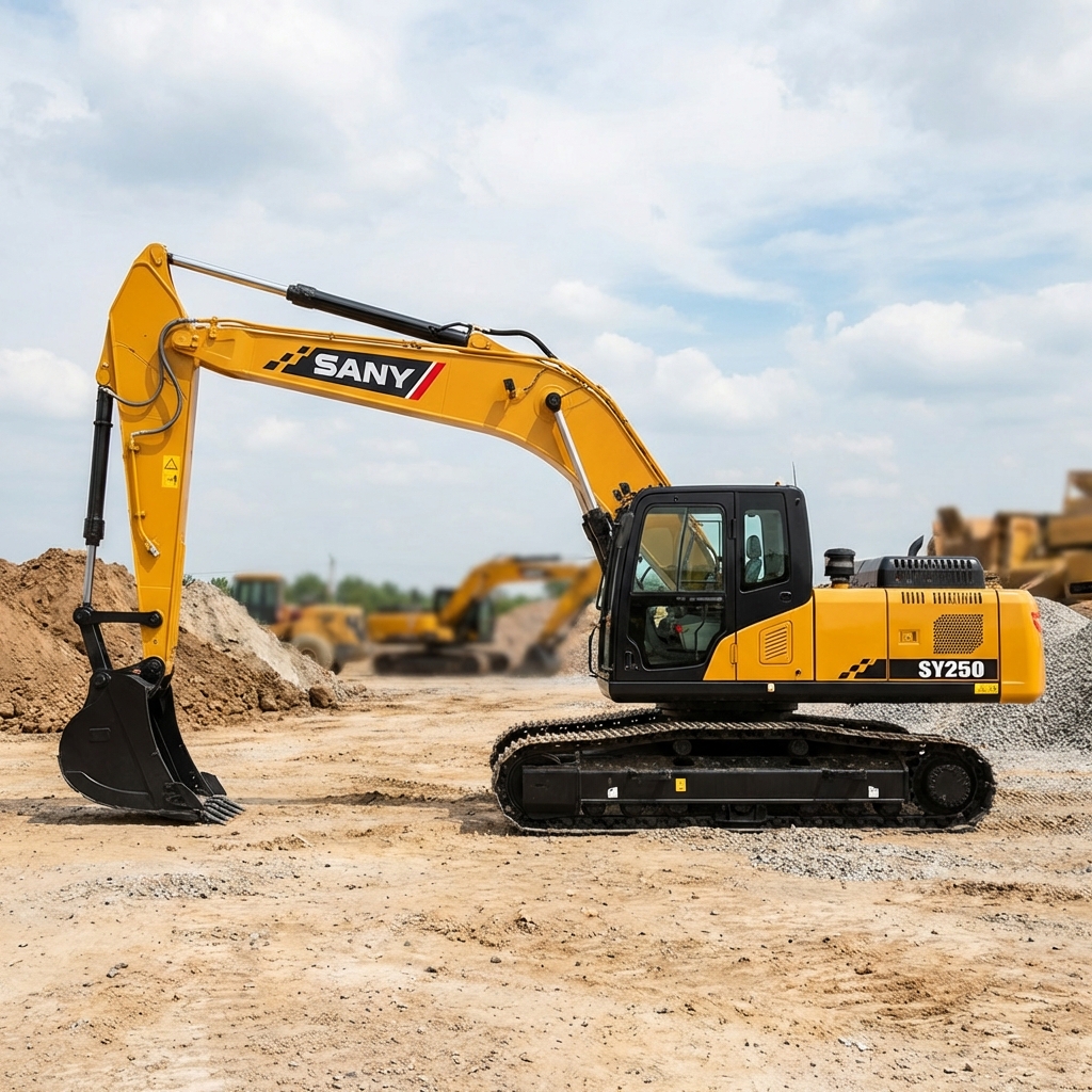 Sany 250 Excavator