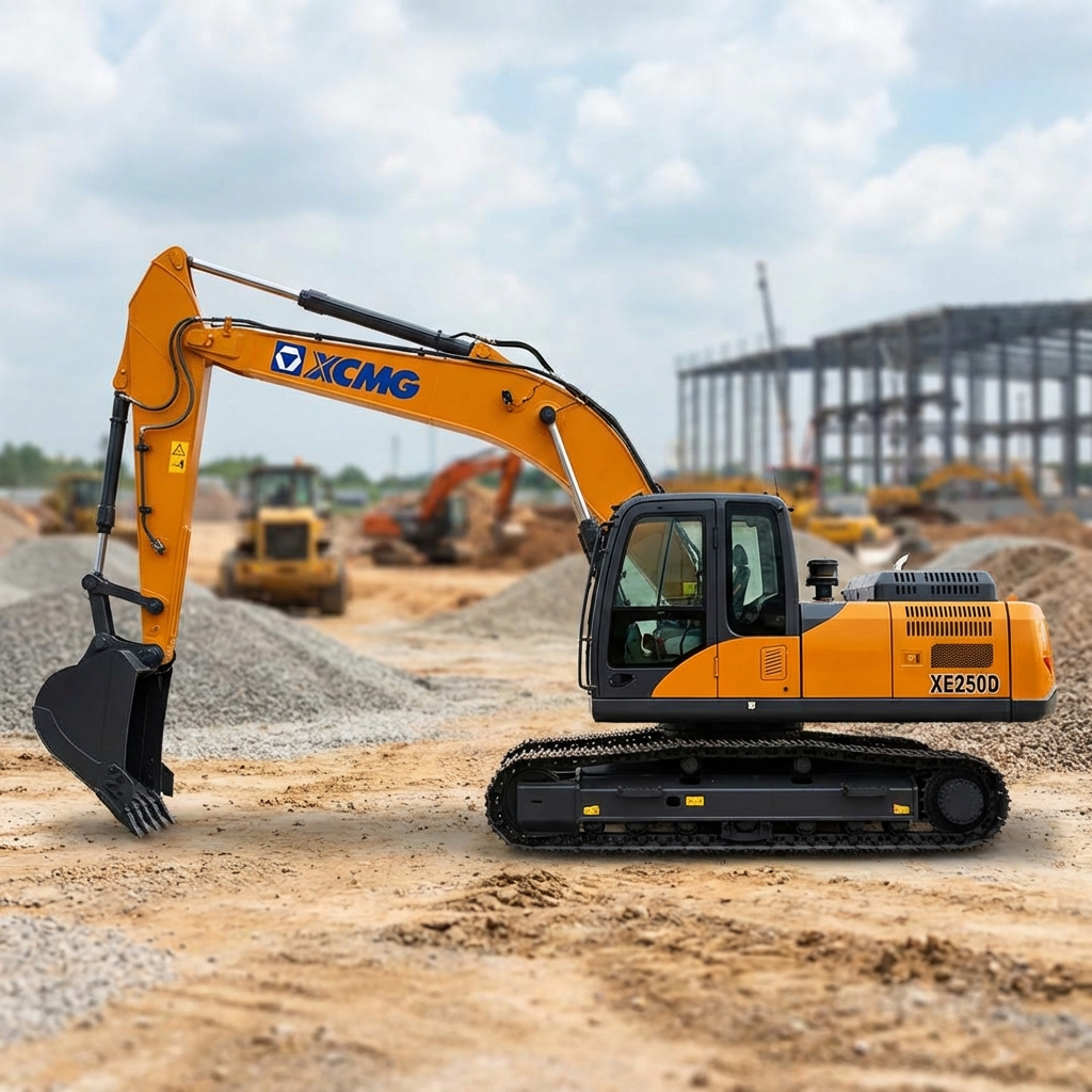 Xcmg 250 Excavator